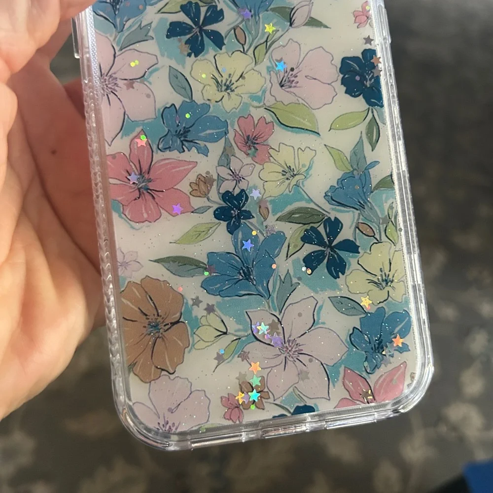 Floral Pattern Phone Case - Multicolored iPhone 10 case XS Max